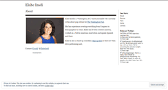 Desktop Screenshot of elaheizadi.com